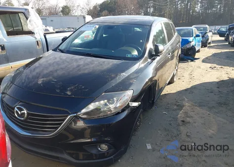 2014 Mazda Cx-9 Grand Touring z USA, uszkodzony, nr VIN JM3TB3DV9E0446872